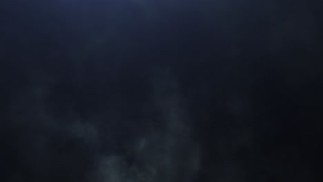 dark clouds moving in the sky, thunderstorm
