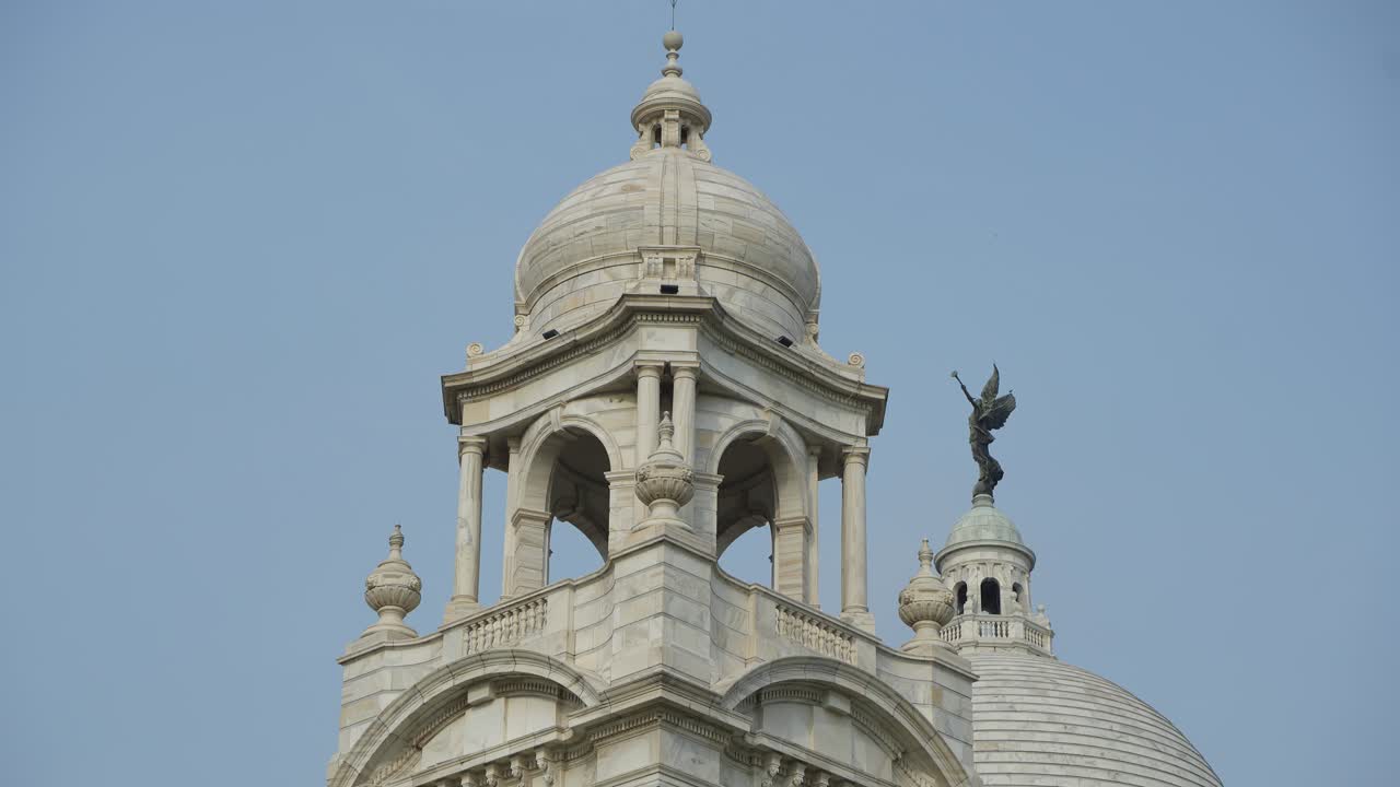 Victoria Memorial in Kolkata, India