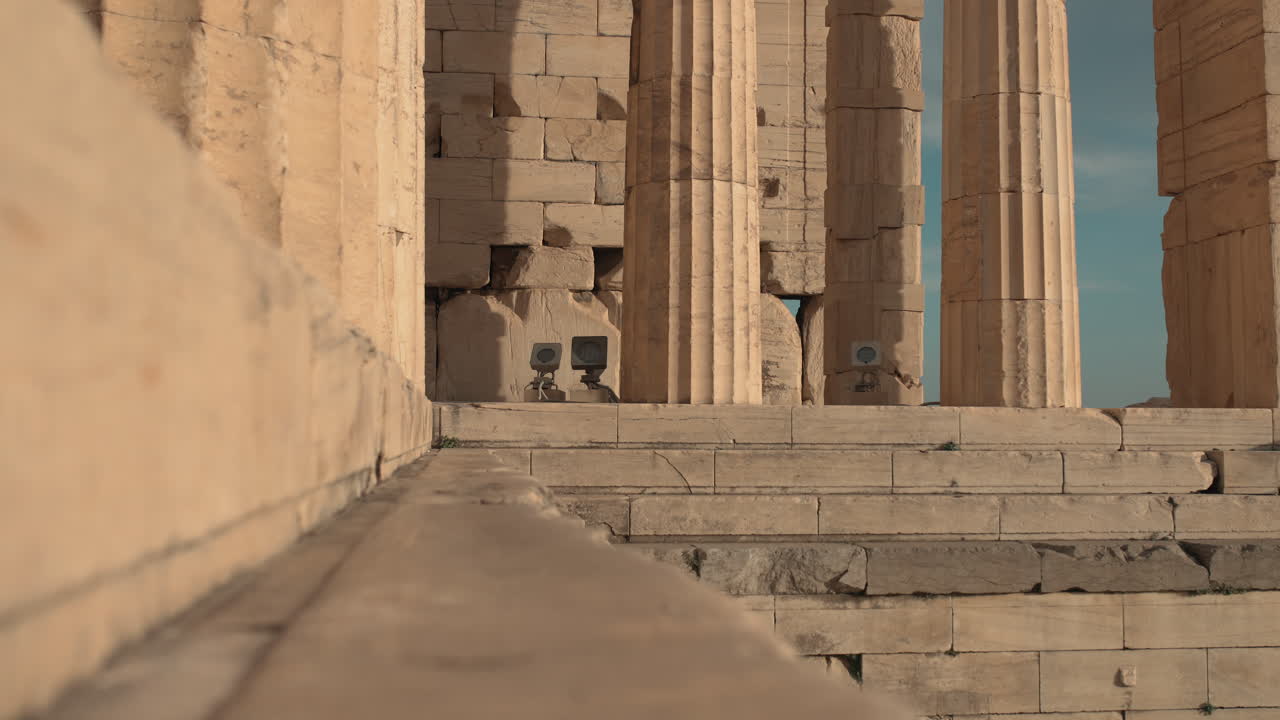 Ancient Architecture and Stone Columns