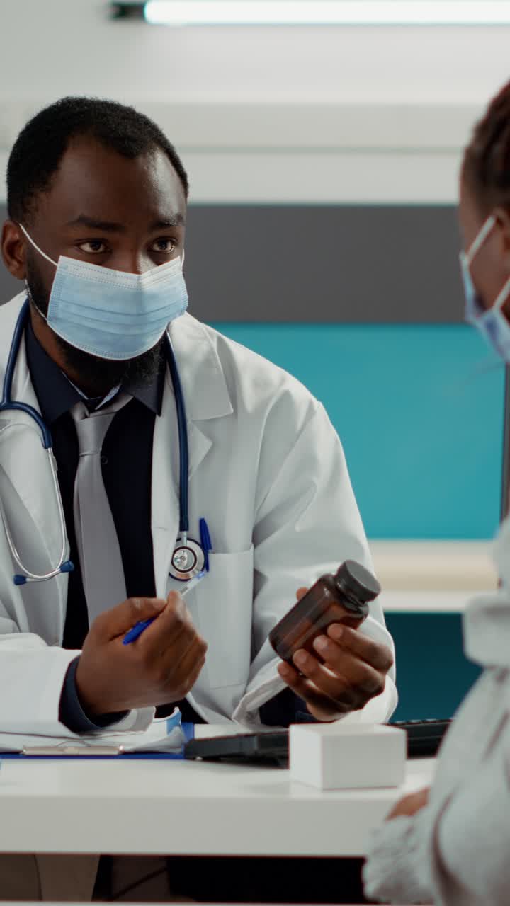 Medical Consultation with a Doctor