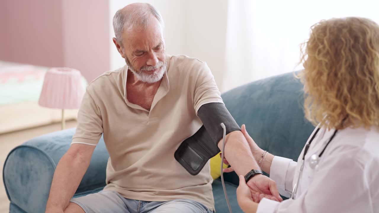 Blood Pressure Check at Home