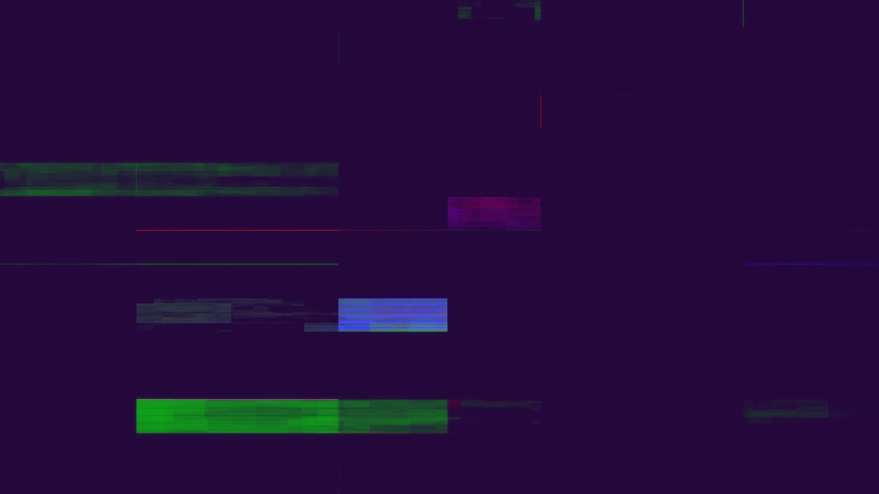 hexágonos azules que se amplían sobre un fondo oscuro