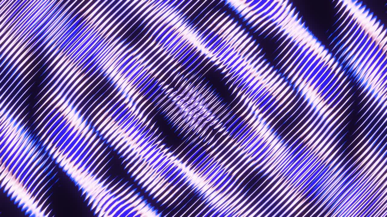Abstract background of rotating blue abstractions