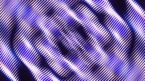 abstract background of rotating blue abstractions