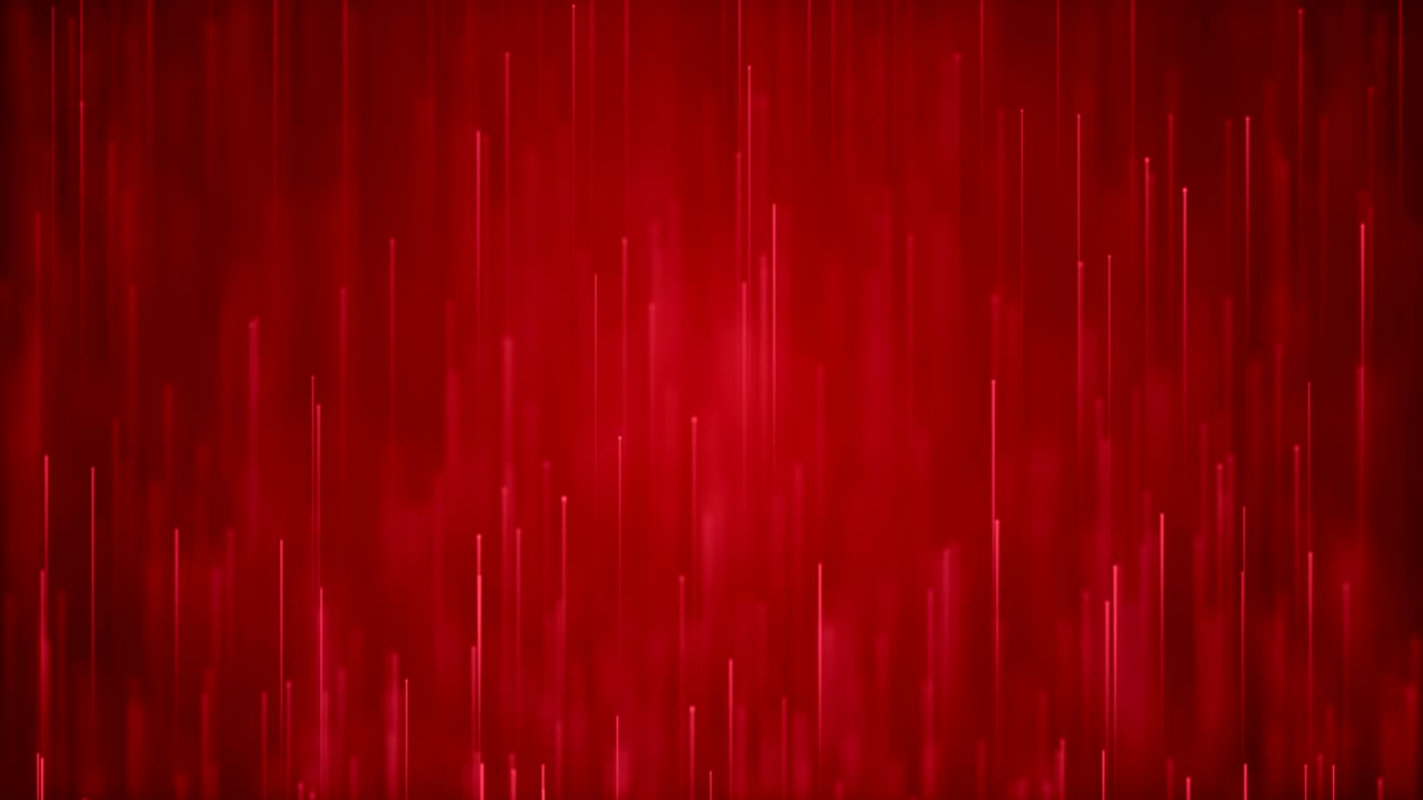 광섬유 배경. 추상적인 빛 입자 - 스 비디오 - 원활한 루프