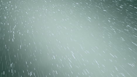 animación de nieve cayendo sobre un fondo gris.