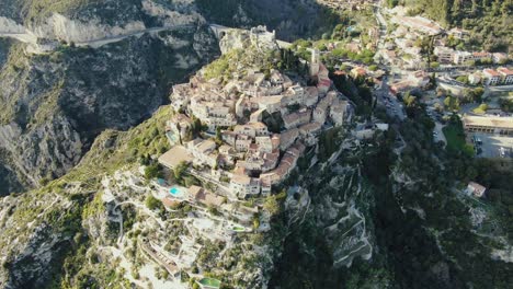 Vista-Superior-Del-Hermoso-Valle-En-Francia