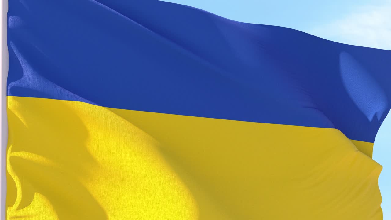 우크라이나 발 배경 루프