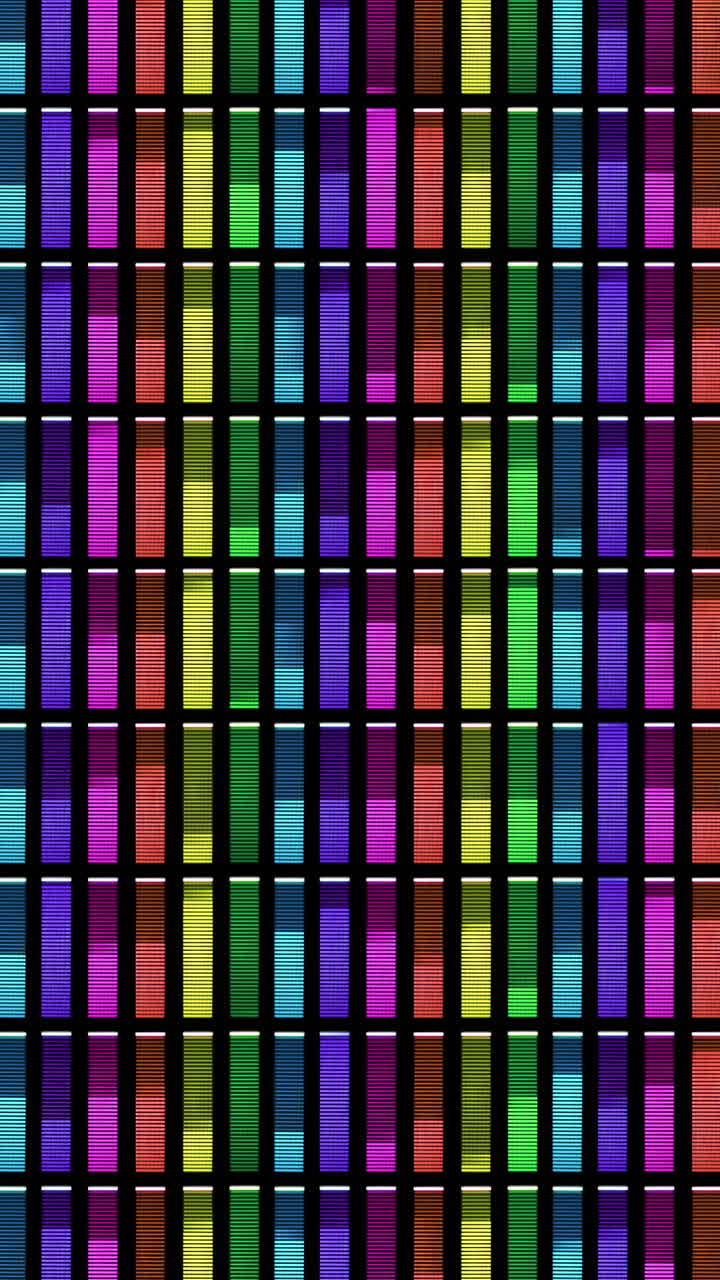 ecualizadores gráficos en un sistema de hifi estéreo