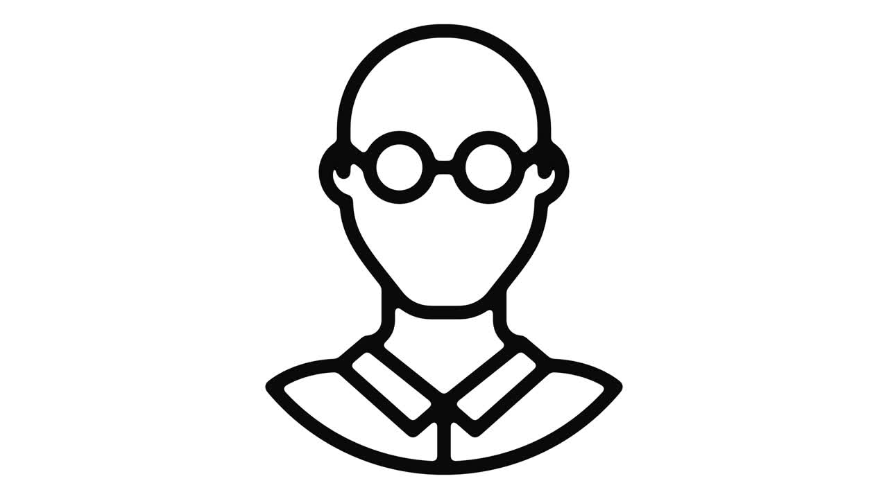 Motion graphic lineare di un professionista