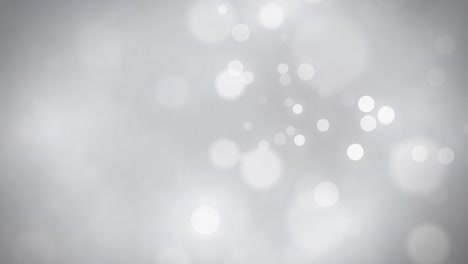 fondo de bucle sin costuras de bokeh blanco con espacio de copia