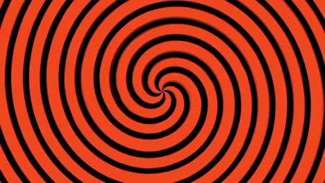 Orange-spinning-hypnotic-wheel-closes-up.-Hypnosis-Spirals
