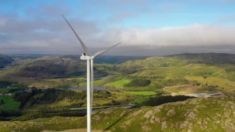 Windmills-for-electric-power-production-Norway