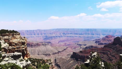 grand canyon north rim panorama