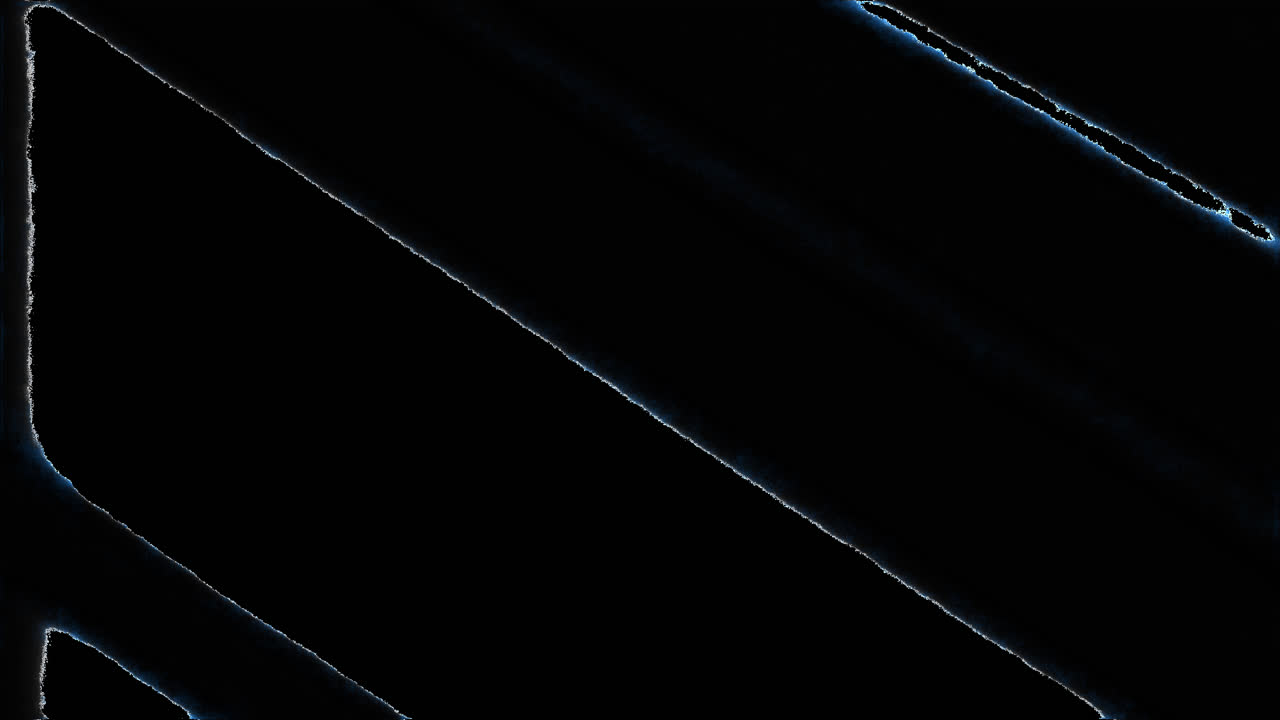 Abstract shadows animated overlay, transparent 4K video, alpha channel, ProRes 4444