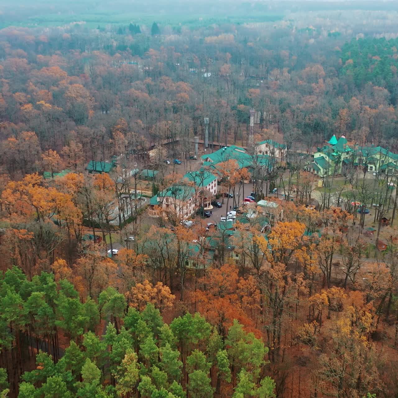 Beautiful relaxation area