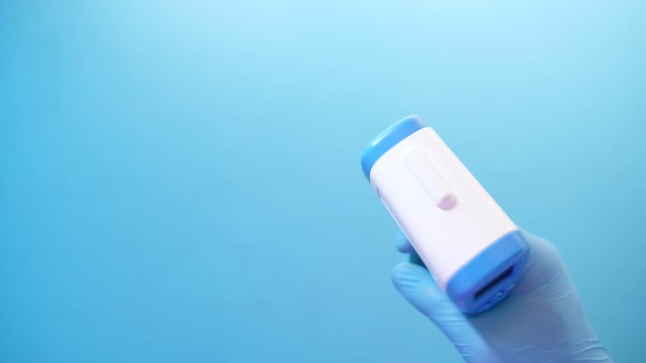 termómetro portátil sin contacto