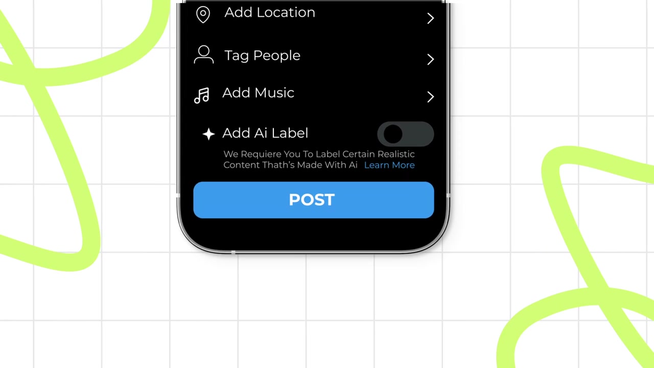 Social Media UI Post After Effect