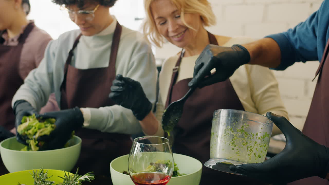 Cooking Class - Group Food Preparation