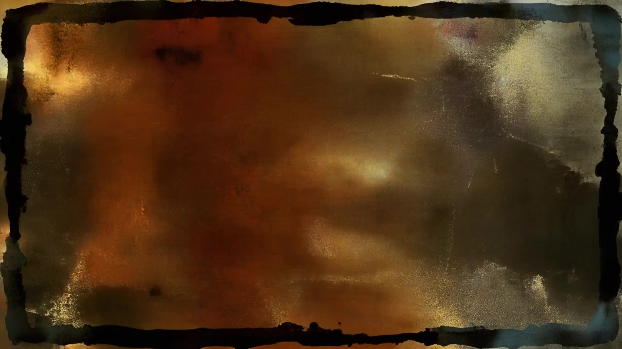 Sfondo astratto con texture grunge e bordi scuri effetto invecchiato.