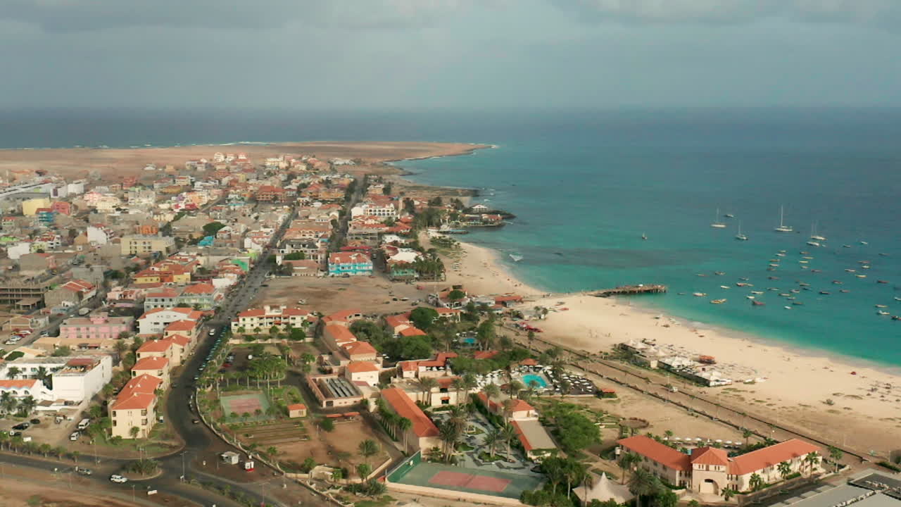 산타마리아 시, 케이프베르테, 살 섬, 120fps, 슬로우모션