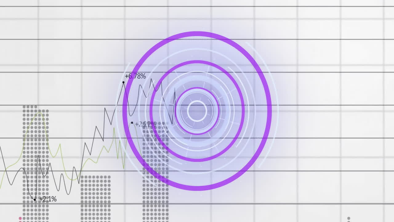 다이어그램의 애니메이션 및 스 스캐닝을 통해 데이터 처리