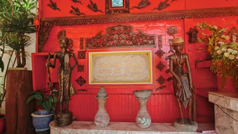 Guanyin-Temple's-Architectural-Splendor,-a-Serene-Haven-in-Bangkok