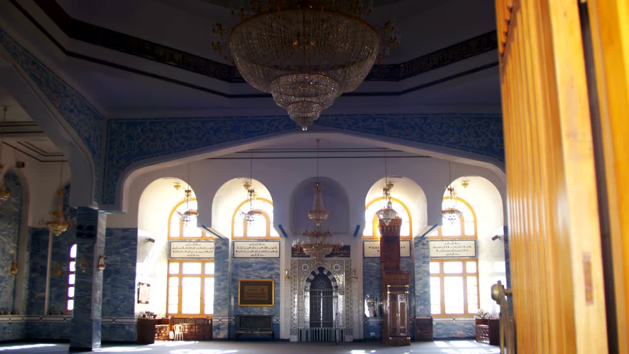 mezquita musulmana en egipto