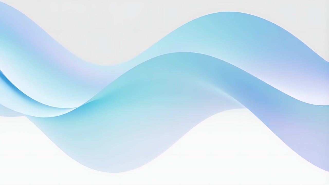 Minimal Abstract Wave Motion Background 4K