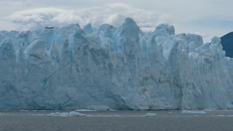 Footage-in-The-Perito-Moreno-Glacier,-the-most-iconic-glacier-in-the-world