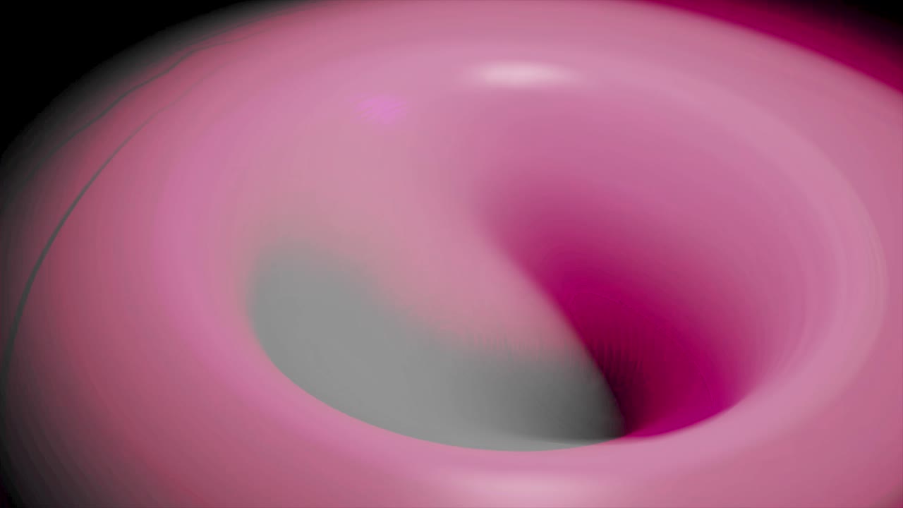 Abstract Geometric Shapes in Pink and Gray