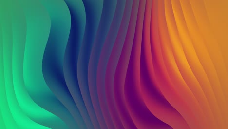 3D-Modern-Pink-And-Orange-Waves-Background