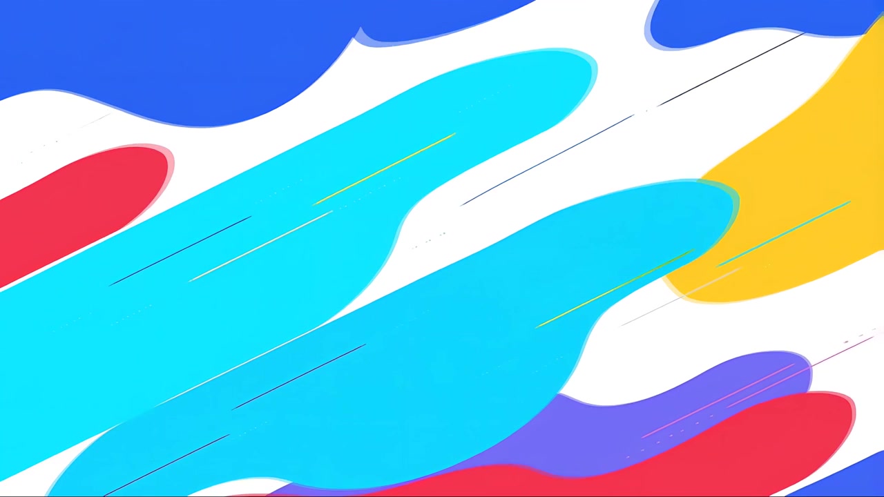 Abstract Colorful Motion Background 4K