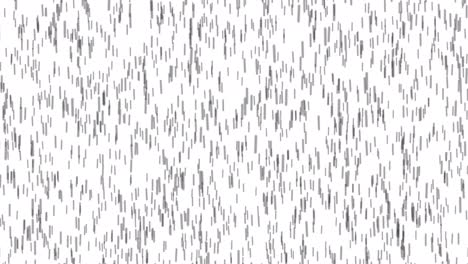 animation of heavy rain (transparent background)