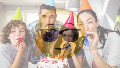 Sunglasses-smiley-and-family-at-birthday-party