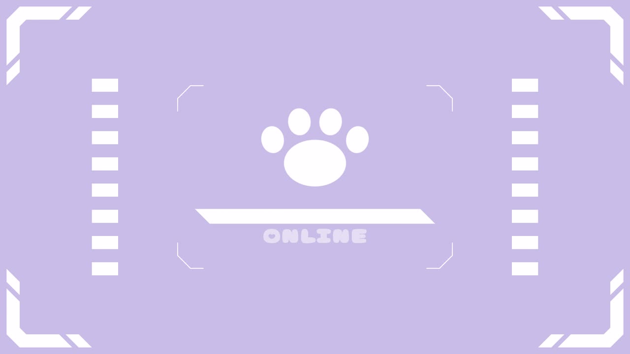 Connessione virtuale Paw Transizioni. 1080p - 30 fps - Canale Alpha (7)