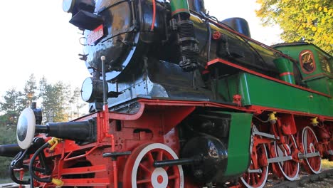 locomotora del tren del rey ferdinand búlgaro
