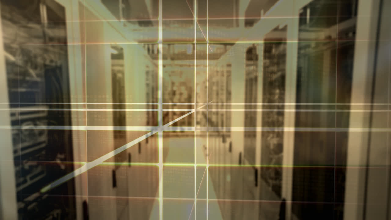 láseres y centro de servicios de datos