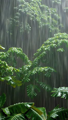 Tropical Rain Shower