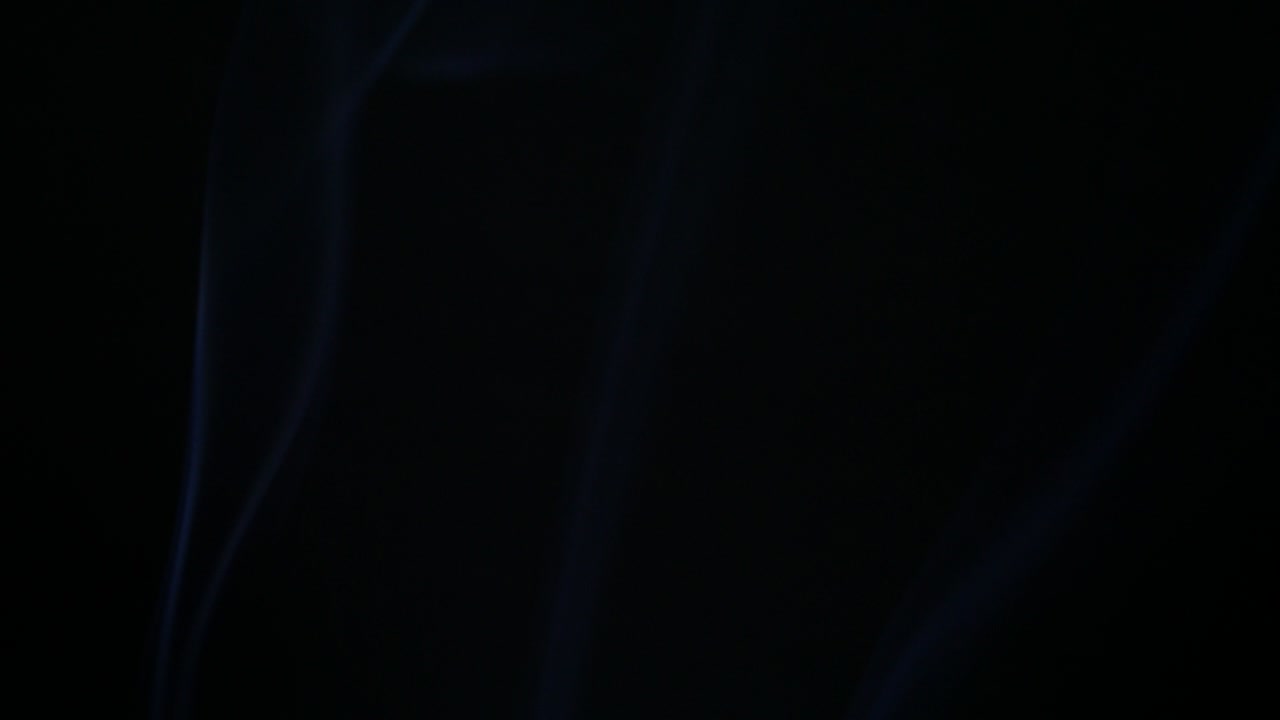 Colors smoke in dark background