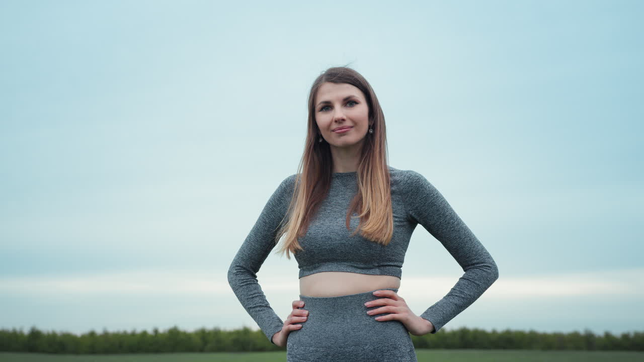 Woman in Sportswear