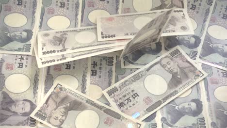 slow motion japanese yen