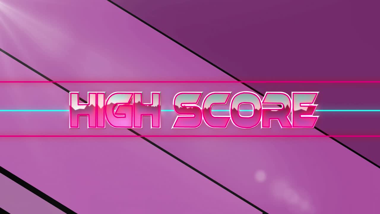 animación de un mensaje de agradecimiento a una pareja afroamericana en la playa