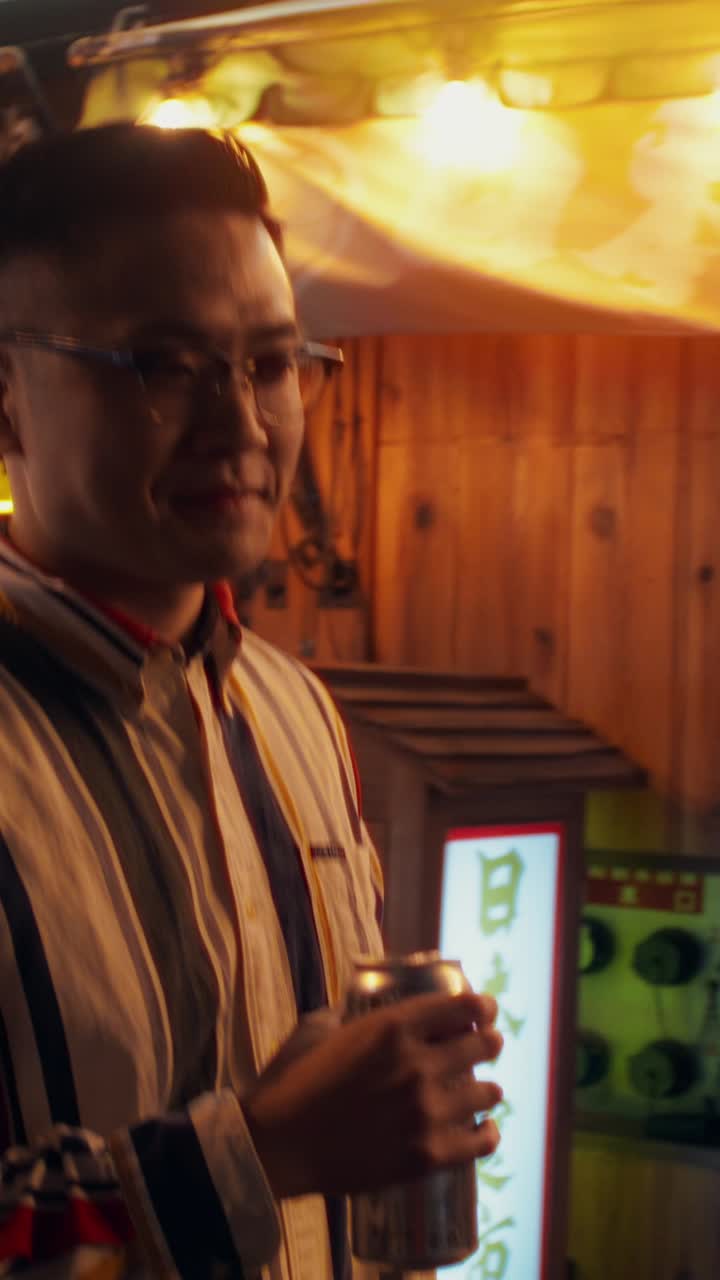 Night Scenes and People