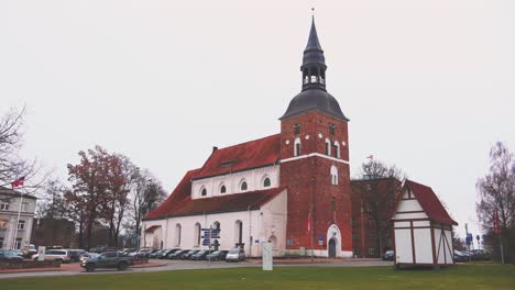 latvian flag on holidays