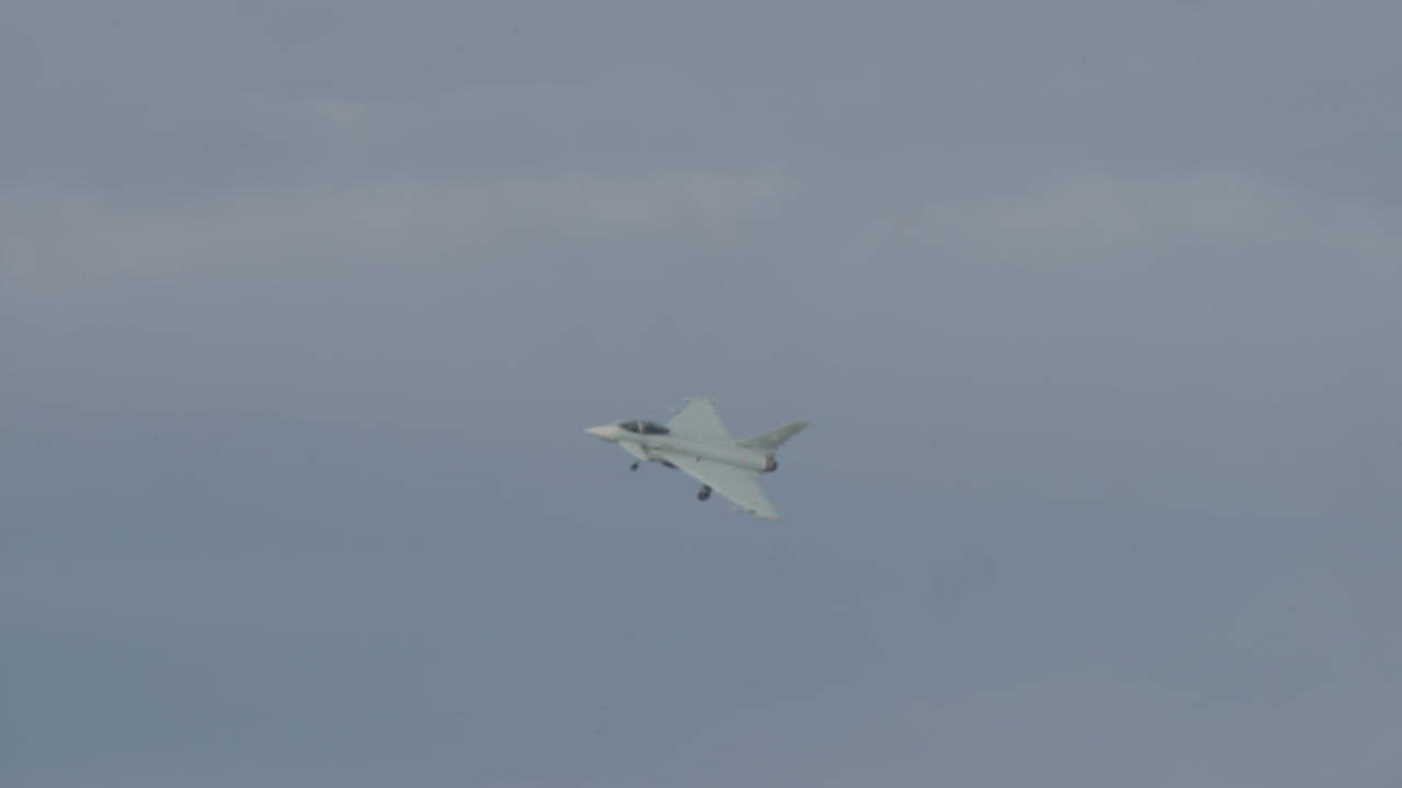 Eurofighter Typhoon in Flight