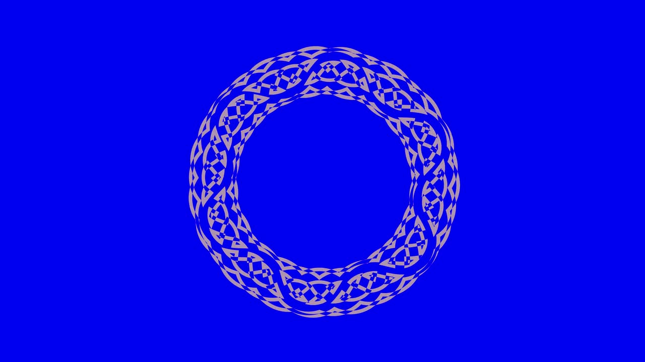 4k 비디오 모델 스트로보스코픽 및 최면 효과, 16:9 비디오 형식