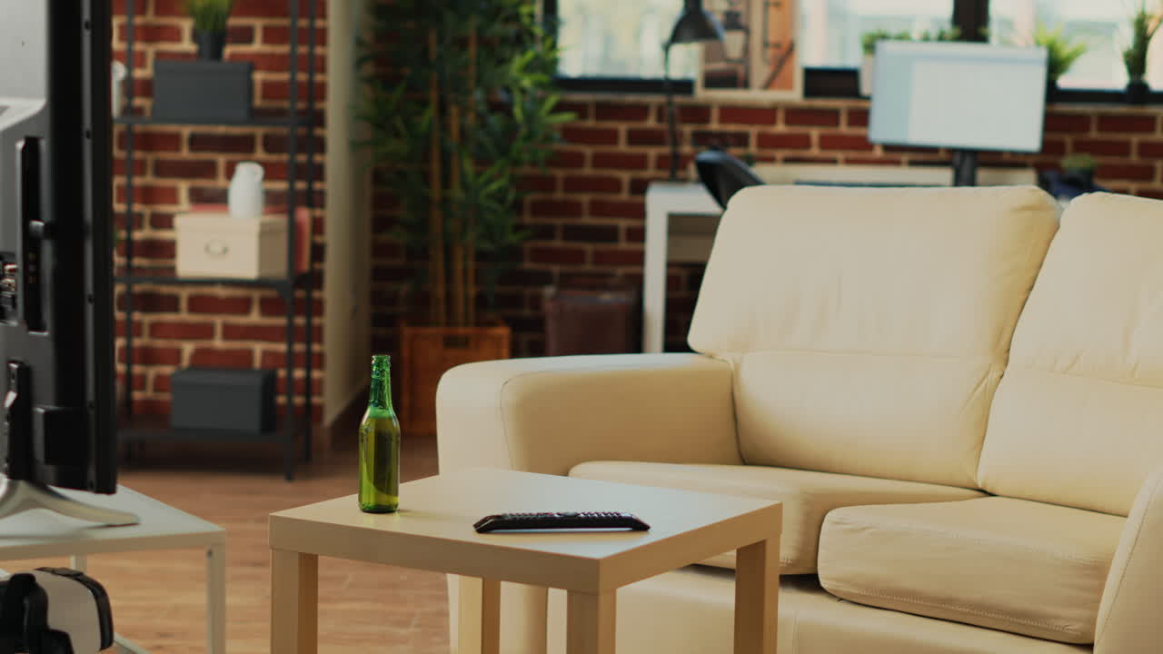 African american guy enjoying pizza from delivery
