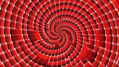 red shining spiral fantasy