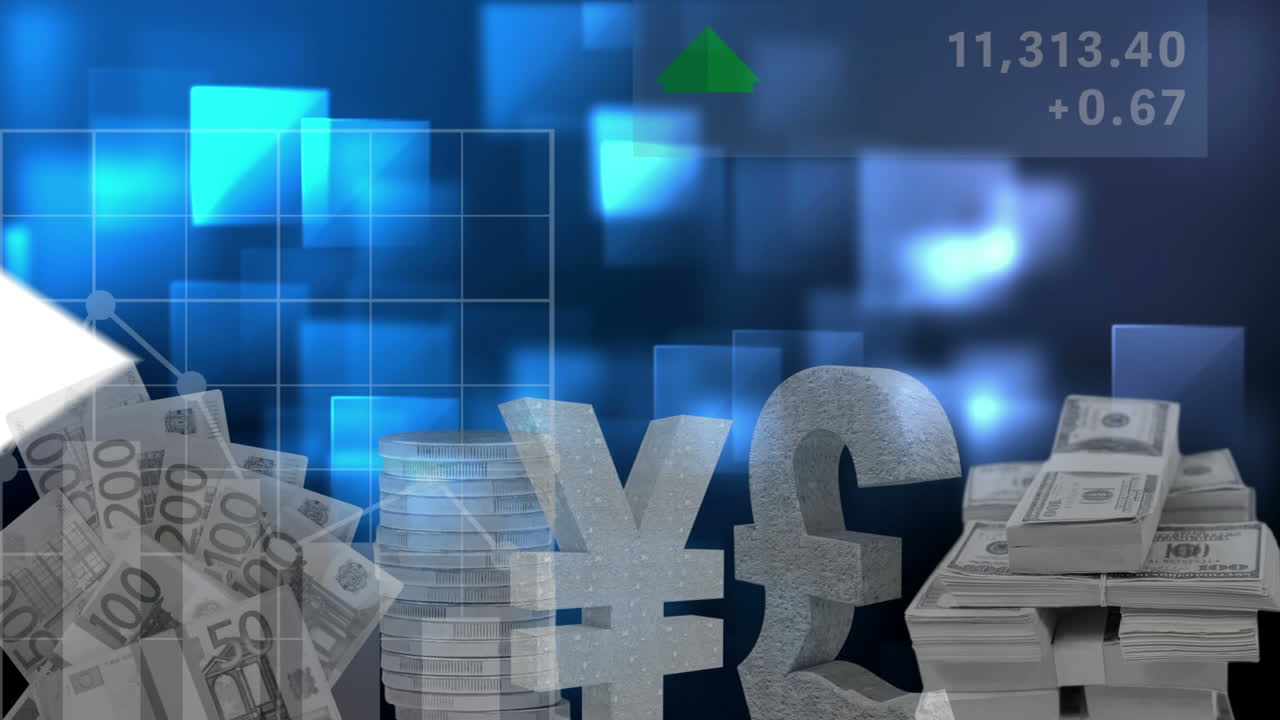 파운드와 유로 비디오